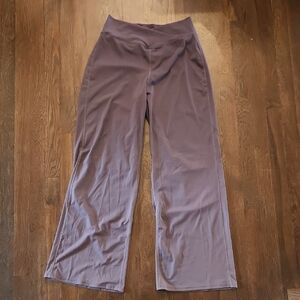 Halara Women's Criss Cross Waist Wide Leg Pants